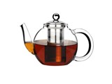 ATHENA LEXI TEAPOT GLASS WITH 188 INFUSER 350ML EACH