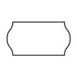 PRICE GUN LABEL METO 22X12 PERM 6702922 PK20