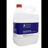 HAND SANITISER GEL 5L 80 ALCOHOL