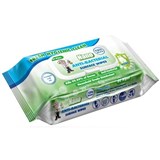 NANO ANTIBACTERIAL SURFACE WIPES PK80 75 ALCOHOL