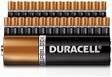 DURACELL COPPERTOP ALKALINE AA BATTERY PK48