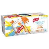 FRANTELLE SPARKLING WATER PINEAPPLE AND ORANGE 375ML CTN10