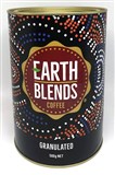EARTH BLENDS GRANULATED COFFEE 500GM