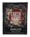 EARTH BLENDS GRANULATED COFFEE SACHETS 1000S