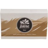 PURE PREMIUM SLIMLINE HAND TOWEL 200 SHEET  230 X 230 CARTON 16