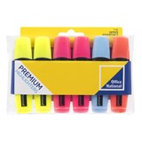 EVERYDAY BUSINESS HIGHLIGHTER CHISEL WALLET 6