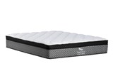 TRUE MOTION LUXURY MATTRESS PLUSH DOUBLE PILLOW TOP EACH