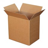 EVERYDAY A5 BROWN PACKING CARTON BOX 220 LX160 W X 75Hmm  CARTON 50