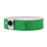 500 PDC Wristband Plastic 19mm Forest Green 500 pieces