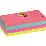 Bulk 3M 653An PostIt Notes Neon 36 X 48Mm Capetown Assorted 