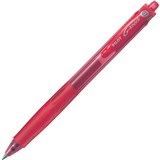 PILOT BEGREEN GKNOCK RETRACTABLE GEL INK PEN 07MM RED