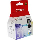 CANON CL511 INK CARTRIDGE FINE COLOUR