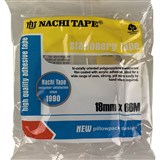 NACHI 620 STATIONERY TAPE 18MM X 66M TRANSPARENT
