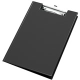 BANTEX CLIPFOLDER PVC A4 BLACK