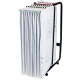 PLANHORSE MOBILE TROLLEY 20 CLAMP CAPACITY A0 BLACK