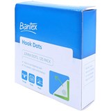 BANTEX HOOK DOTS 22MM X 36M WHITE PACK 125