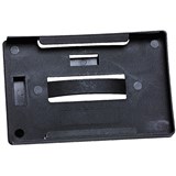 REXEL ID CARD HOLDER MULTI LANDSCAPE PORTRAIT BLACK PACK 10