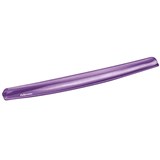 FELLOWES CRYSTAL KEYBOARD GEL WRIST REST PURPLE