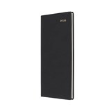 COLLINS BELMONT SLIMLINE 377LV99 DIARY WEEK TO VIEW B67 BLACK