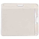 REXEL ID CARD HOLDER PORTRAITLANDSCAPE PACK 10