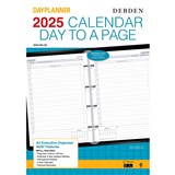 DEBDEN DAYPLANNER EX5100 EXECUTIVE EDITION REFILL DAY TO PAGE