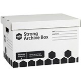 MARBIG STRONG ARCHIVE BOX 420 X 320 X 260MM