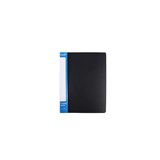 BANTEX DISPLAY BOOK NONREFILLABLE 40 POCKET A4 BLACK