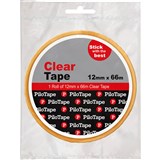 PILOTAPE PREMIUM STATIONERY TAPE 12 X 66M