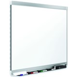 QUARTET PRESTIGE2 WHITEBOARD MAGNETIC 1200 X 915MM ALUMINIUM FRAME
