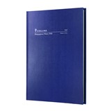 COLLINS KINGSGROVE 341P59 DIARY WEEK TO VIEW A4 BLUE