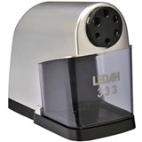 LEDAH 11333 ELECTRIC PENCIL SHARPENER MULTIHOLE WHITE