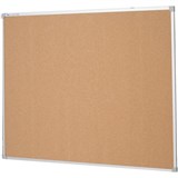 QUARTET PENRITE CORKBOARD ALUMINIUM FRAME 1800 X 1200MM