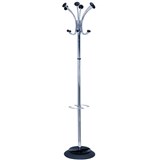 ALBA STILY COAT RACK METALLIC GREY