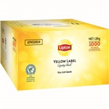 LIPTON QUALITY STRING AND TAG TEA BAGS CARTON 1000