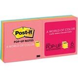 POSTIT R330AN POP UP NOTES 76 X 76MM CAPE TOWN PACK 6