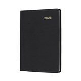 COLLINS BELMONT POCKET 337V99 DIARY WEEK TO VIEW A7 BLACK