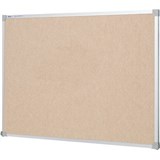 QUARTET PENRITE FABRIC BULLETIN BOARD 1200 X 900MM BEIGE