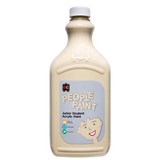 EDUCATIONAL COLOURS LIQUICRYL JUNIOR STUDENT PAINT 2 LITRE OLIVE FLESH TONE COLOUR