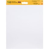 POSTIT 566 SUPER STICKY WALL HANGING PAD 508 X 584MM WHITE PACK 2