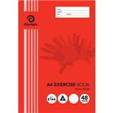 OLYMPIC E144 EXERCISE BOOK 14MM FEINT RULED 55GSM 48 PAGE A4