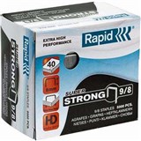 RAPID EXTRA HIGH PERFORMANCE SUPER STRONG STAPLES 98 BOX 5000
