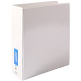 BANTEX INSERT RING BINDER PP 2D 65MM A4 WHITE