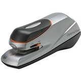 REXEL OPTIMA ELECTRIC STAPLER 20 SHEET SILVERBLACK