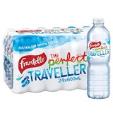 FRANTELLE SPRING WATER 600ML CARTON 24