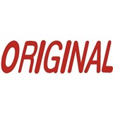 DESKMATE PREINKED MESSAGE STAMP ORIGINAL RED