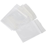 CUMBERLAND PRESS SEAL BAG 50 MICRON 200 X 250MM CLEAR PACK 100