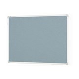 QUARTET PENRITE FELT BULLETIN BOARD 1200 X 900MM GREY