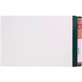 AVERY 42435 LATERAL FILE WITH DARK GREEN TAB MYLAR FOOLSCAP WHITE BOX 100