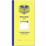 SPIRAX 551 MEMO BOOK CARBONLESS 80 PAGE 279 X 144MM