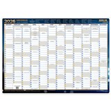 COLLINS WRITERAZE 11800 QC EXECUTIVE YEAR PLANNER FRAMED 700 X 1000MM